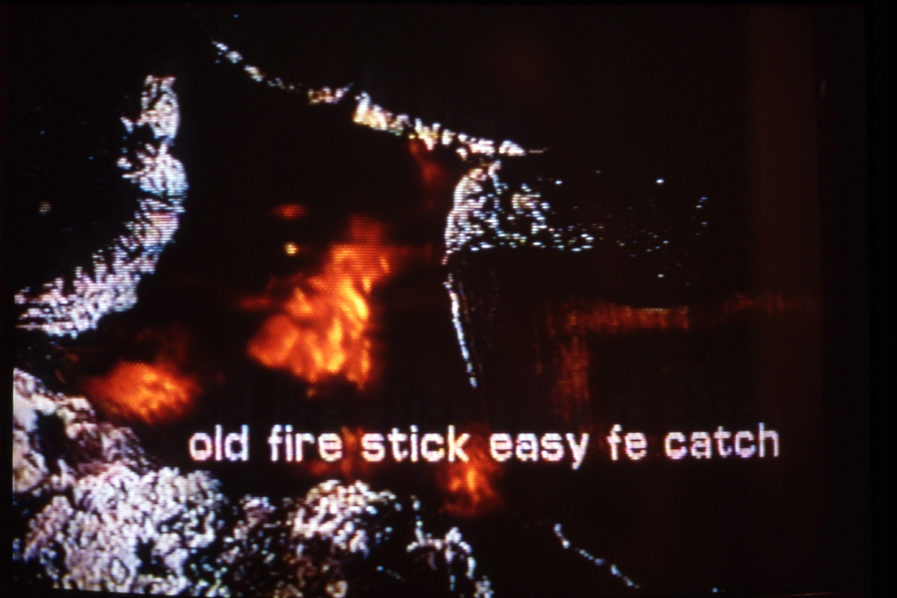 Old Fire Stick